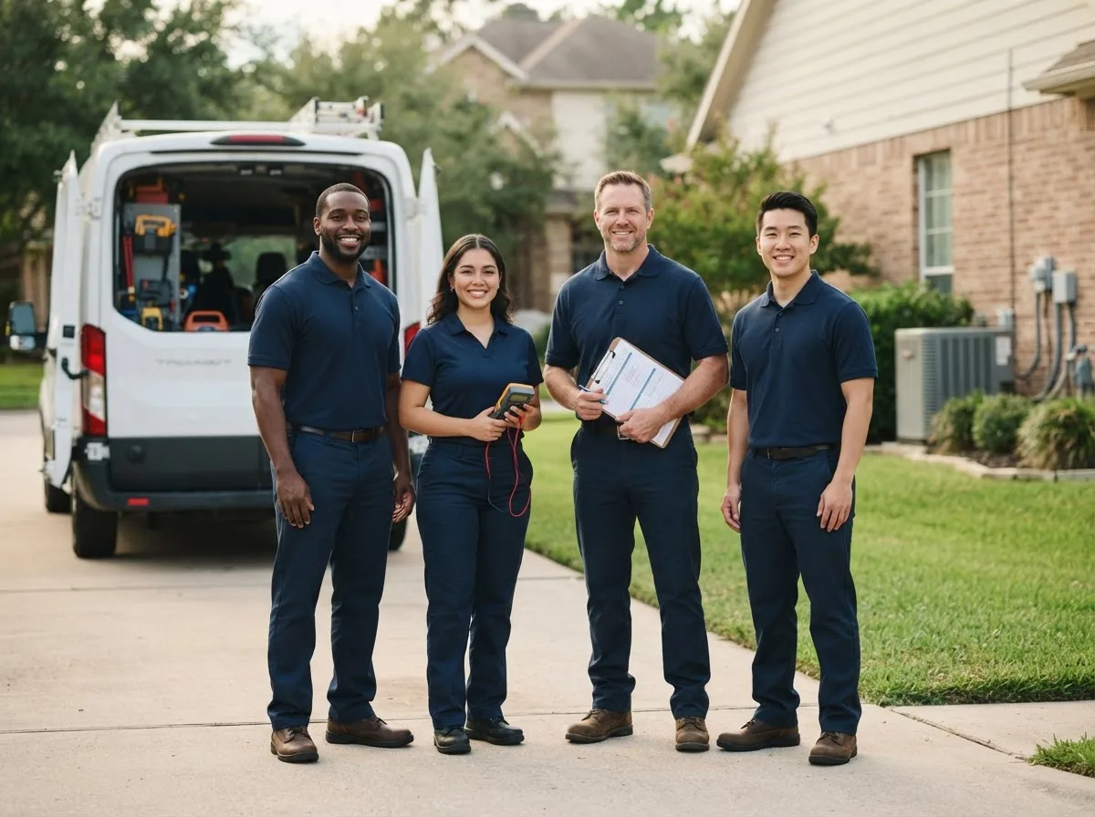 Certified HVAC technician near El Nido, CA